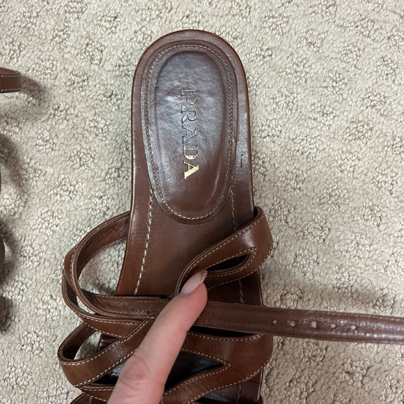 Prada Gladiator Sandal - Picture 3 of 3